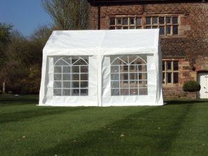 marquee 3m by 4m