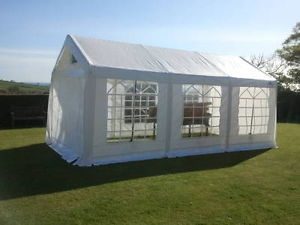 marquee 3m by 6m