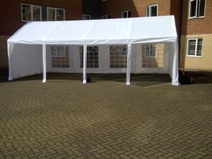 marquee 4m by 8m