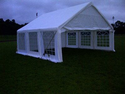 Marquee 6m by 6m
