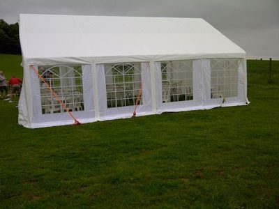 marquee 6m by 8m