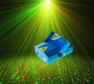 small laser light