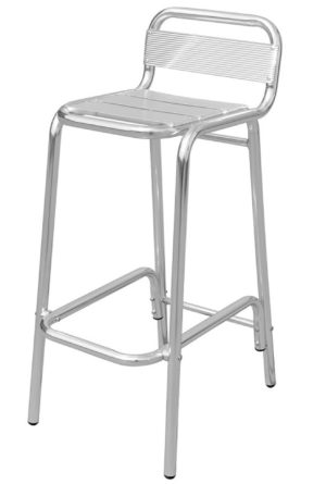 Aluminium bar stool
