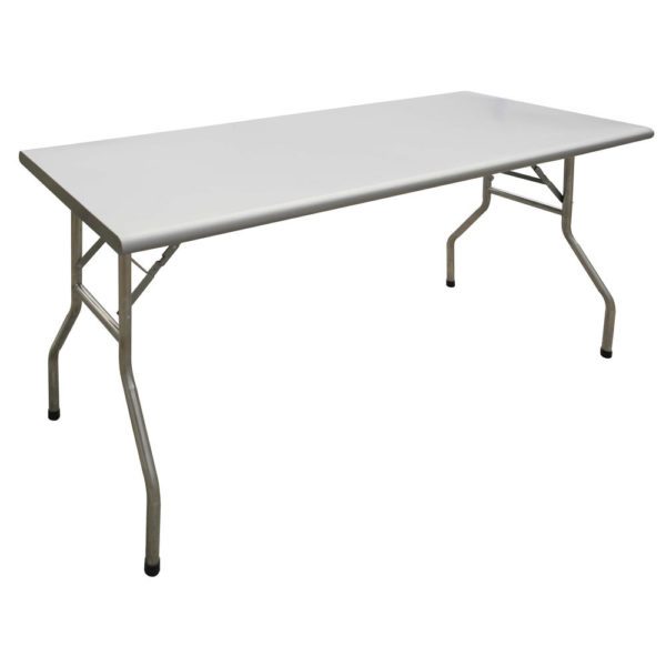 stainless steel kitchen prep table