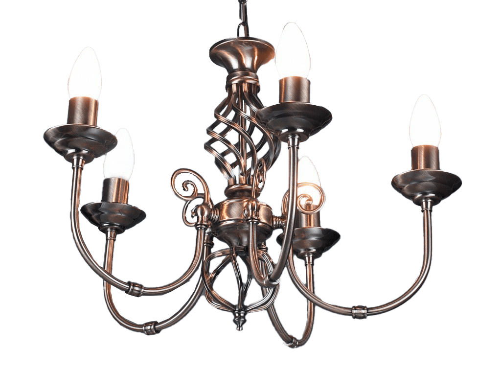 5 Arm chandelier