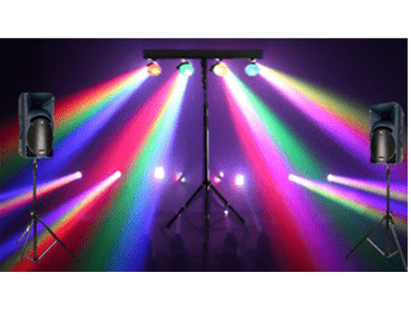 Disco lights