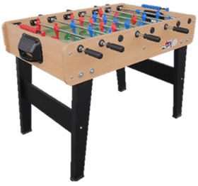 Wooden table football table