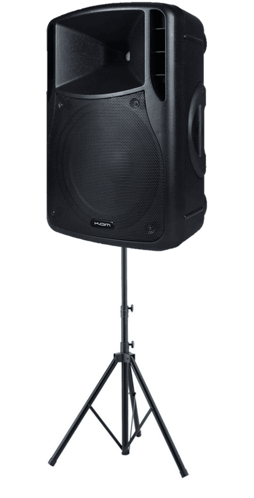 Speaker and stand