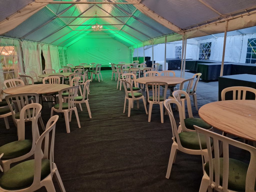 Corporate Marquee Hire - Garden Party Hire