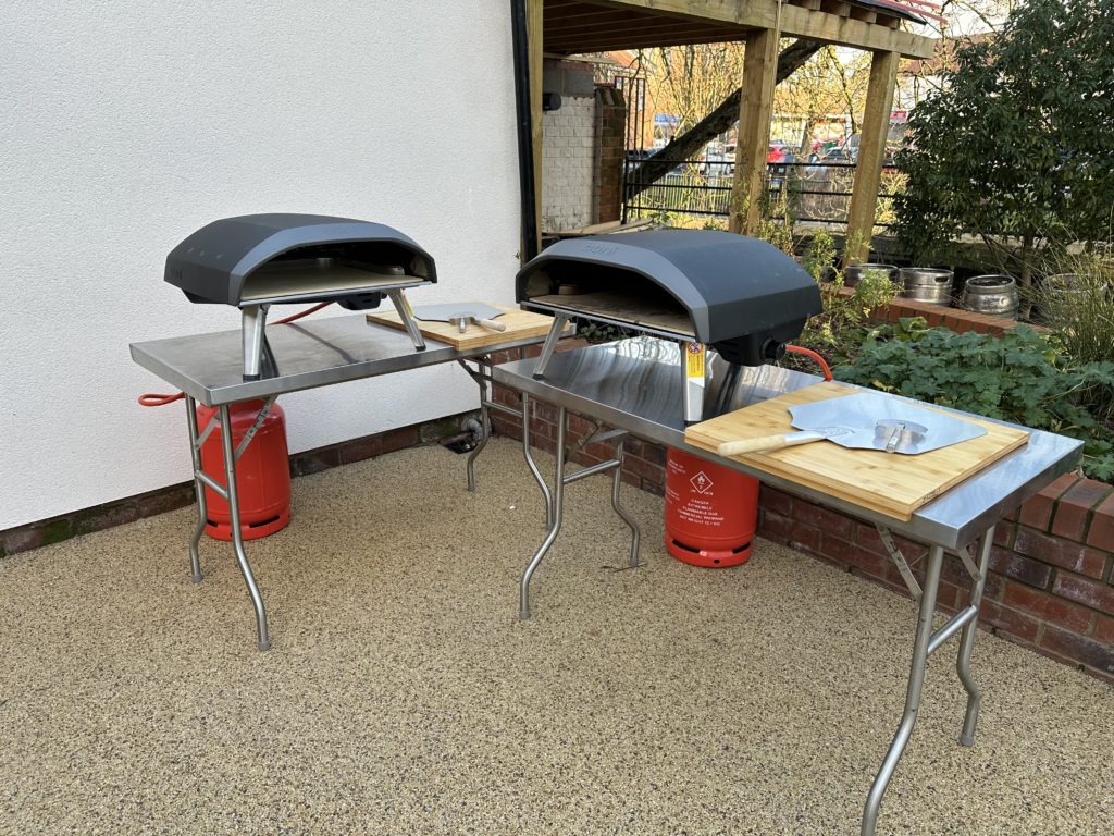 Pizza Oven Hire - Garden Party Hire