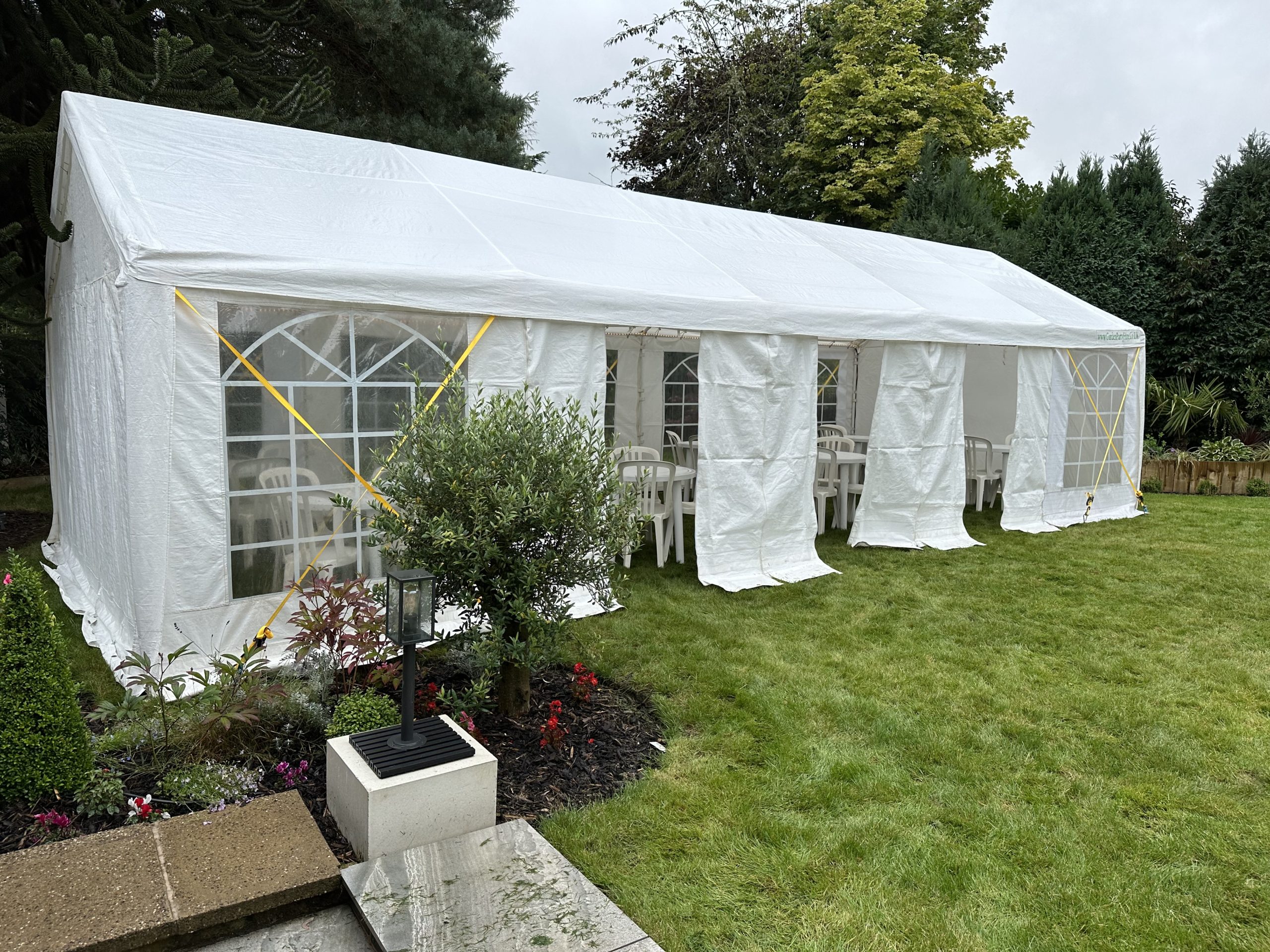 Marquee Hire - Garden Party Hire